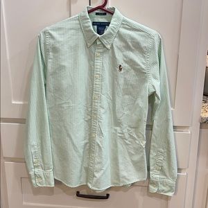 Ralph Lauren Button Down 8 Green